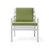Nardi Aria Fauteuil avec coussins de différentes couleurs Made in Italy